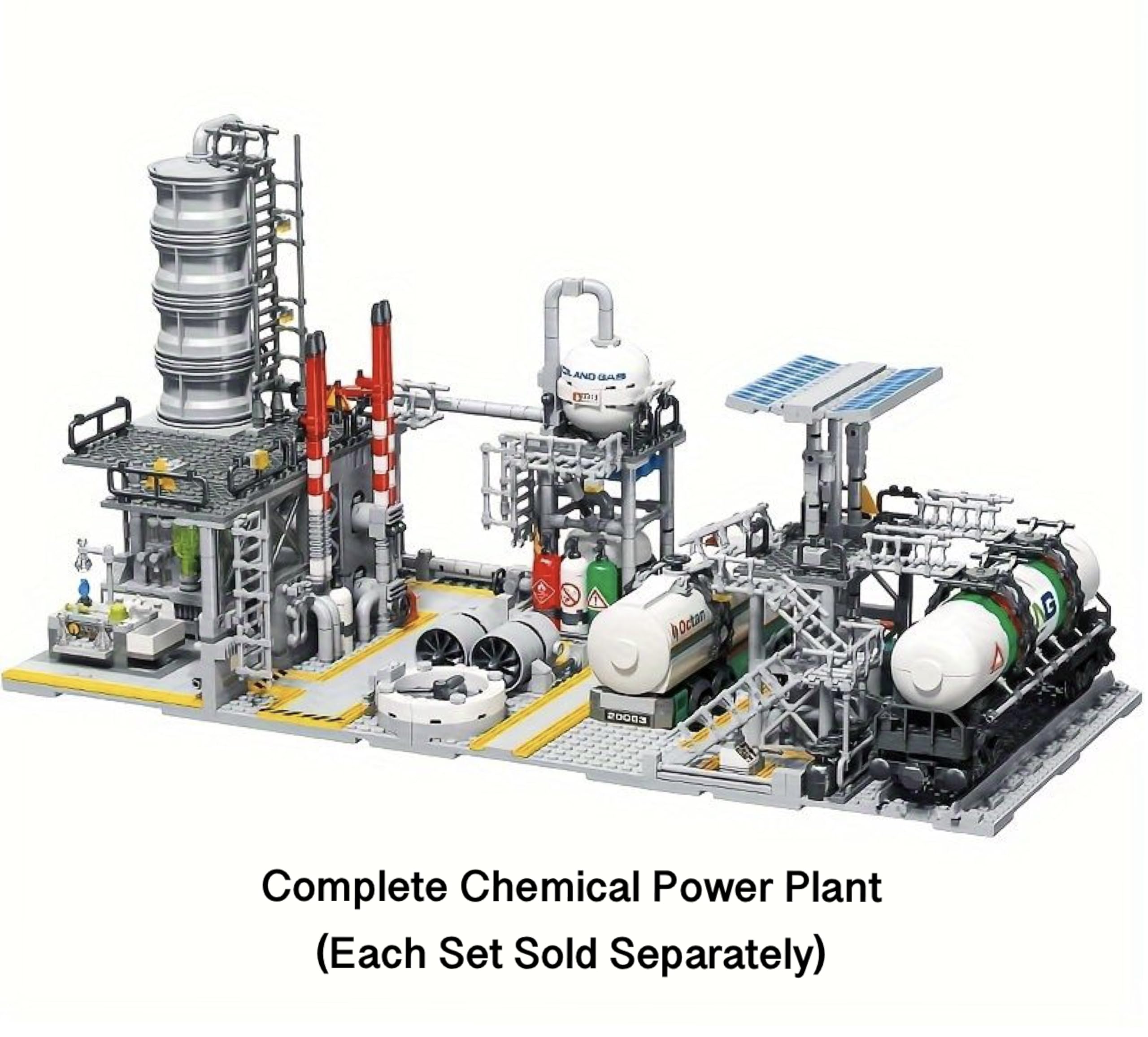 Amazon.com: General Jim's Chemical Laboratory Streetview City